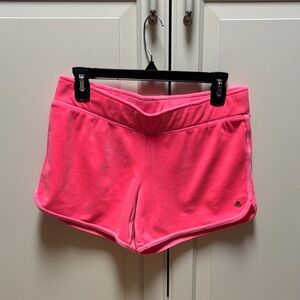 Lilly Pulitzer Bright Pink Athletic Shorts